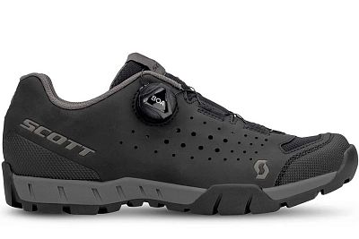 Превью  Велотуфли туристические SCOTT Trail Evo Boa Women Matt Black/Anthracite Grey